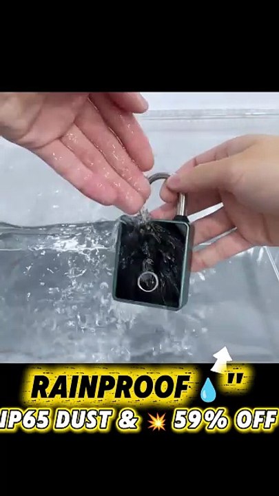 🌧️ Bluetooth Smart Security for Indoors & Outdoors