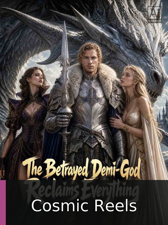 The Betrayed Demi-God Reclaims Everything Cosmic Reels