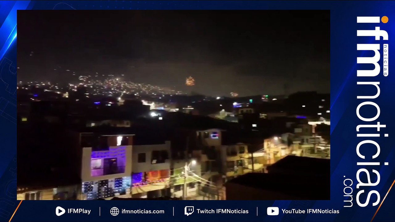 Se adelantó la alborada en Medellín.