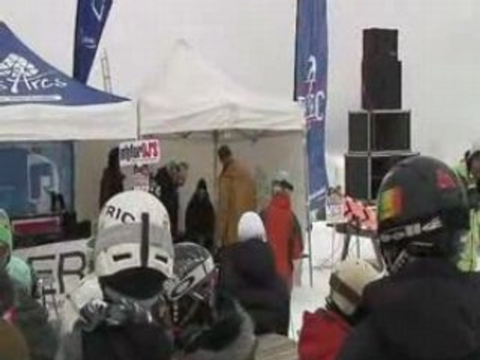 SnowSunMix  édition 2008 Contest au SnowPark  ARCS 1800