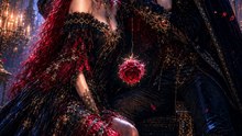 Crimson Abyss: The Dark Godfather's Contract Bride - Vampire Godfather | Full HD ENG #ADB
