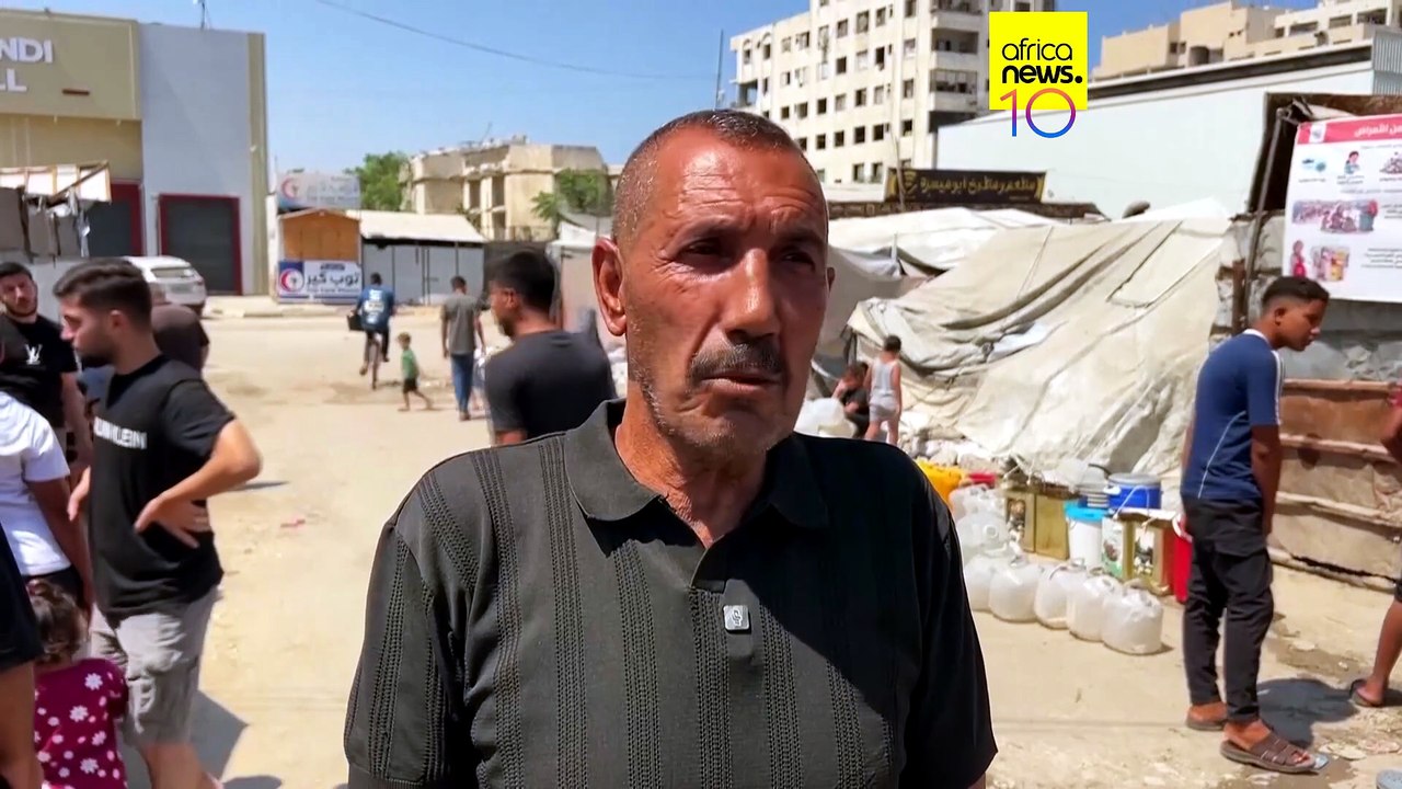 Palestinians in Gaza remain wary as Israeli strikes ease
