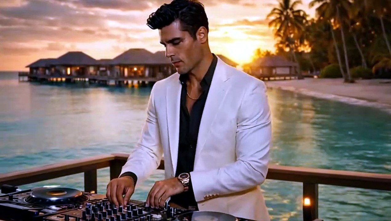 Maldives Sunset Deep House | Luxury Beach Vibes | Relaxing House Music 2026