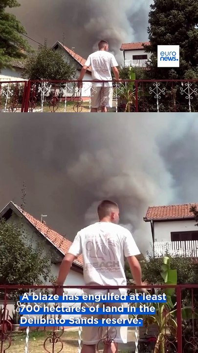 Wildfires continue to rage as Europe swelters under extreme heat