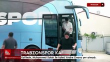 Trabzonspor kafilesi İzmir'e gitti.