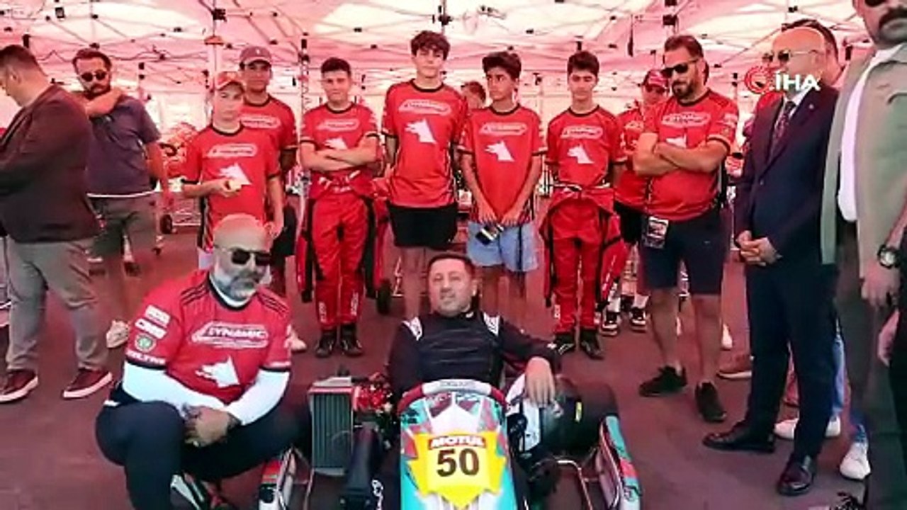 Kapadokya Motor Sporları Kompleksi’nde ilk resmi yarış heyecanı başladı | Ajansspor | IHA
