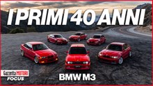La storia di Bmw M3, la leggenda della berlina che sfida le supercar