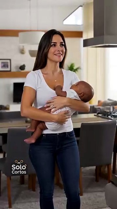 La leche de una mujer morena puede cambiar el.color.de.un hijo de una mujer blanca