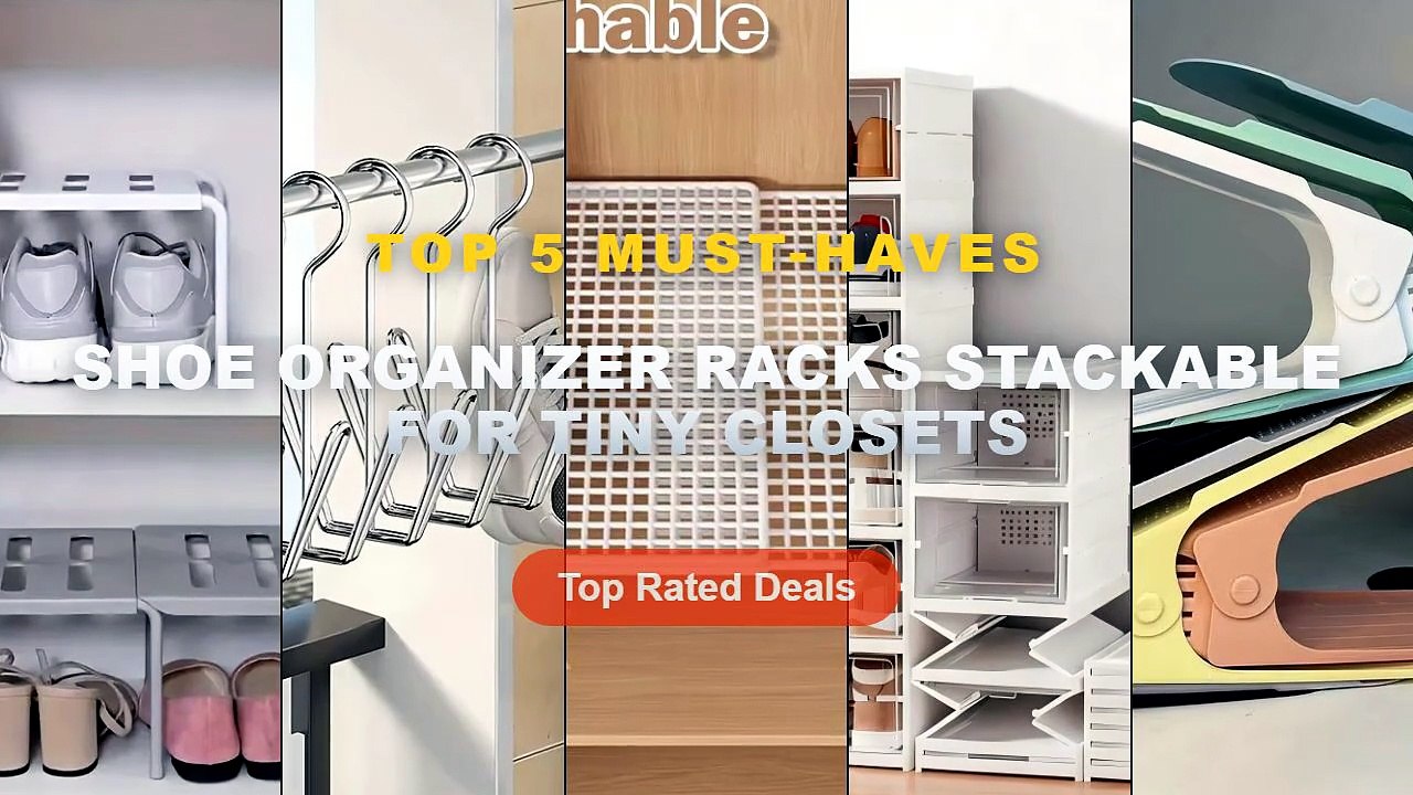Why Everyone Is Buying Shoe Organizer Racks Stackable For Tiny Closets