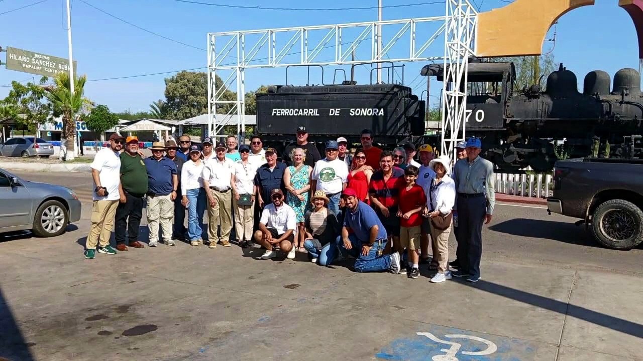 Convención de Ferroaficionados reúne historia y trenes a escala en Hermosillo