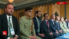 Erdoğan, Selman ve Şahbaz Şerif cuma namazında