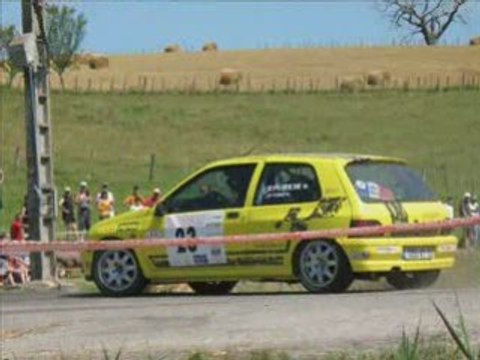 Rallye de Saint Marcellin 2008