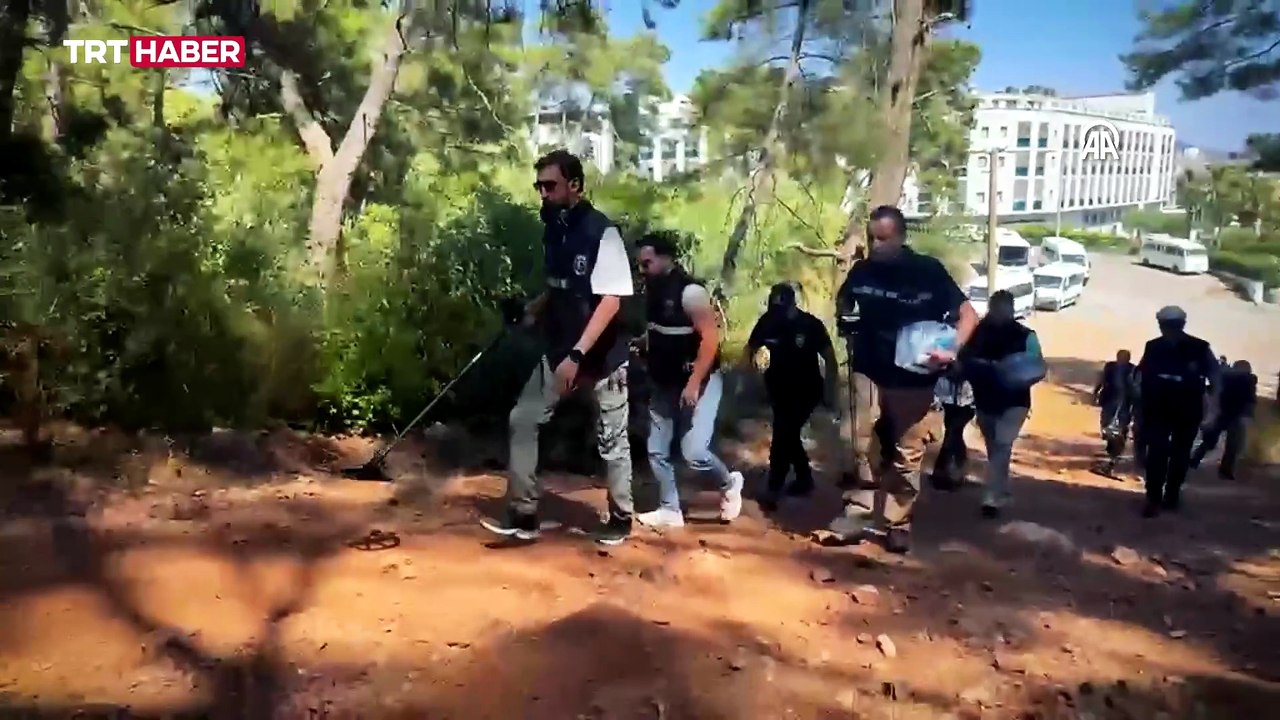 FETÖ firarisi Karatepe'nin gömdüğü mühimmat aranıyor