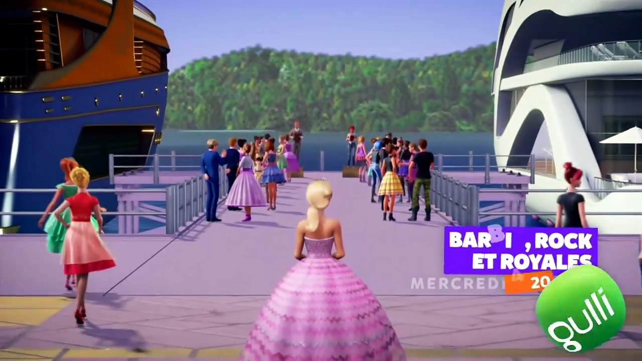 Barbie : rock et royales