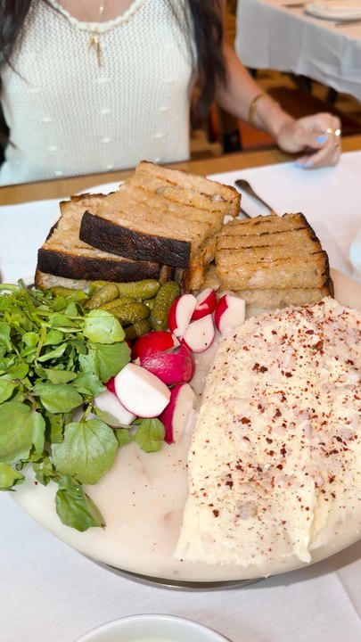 Ordering Just the Bread at Quality Bistro in NYC