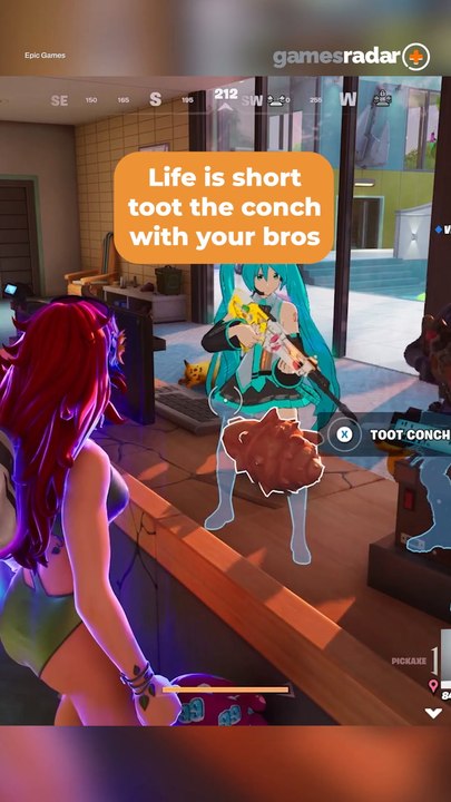 Life is Short, Toot the Conch With Your Bros