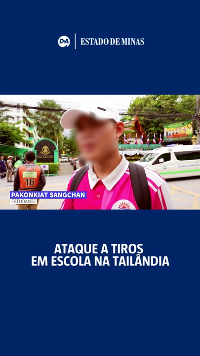 Adolescente mata avós, alunos e professores