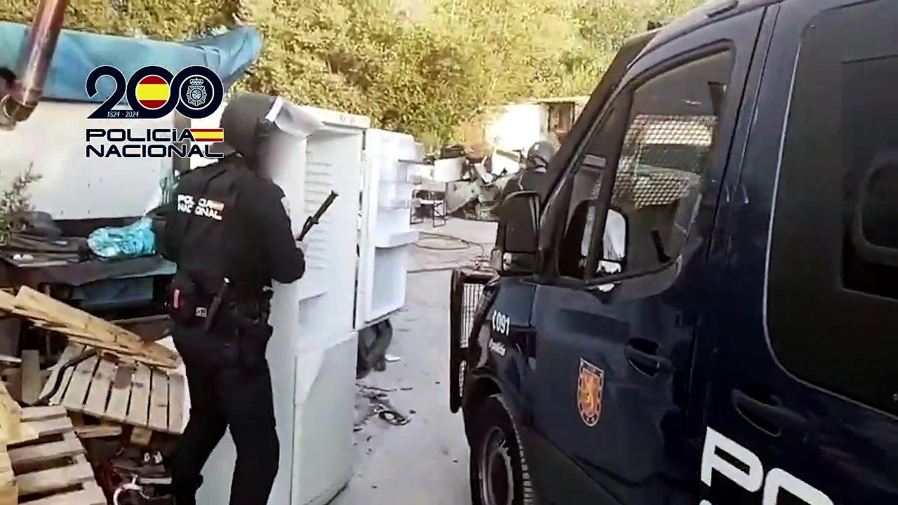 Operación de la Policía en Asturias.
