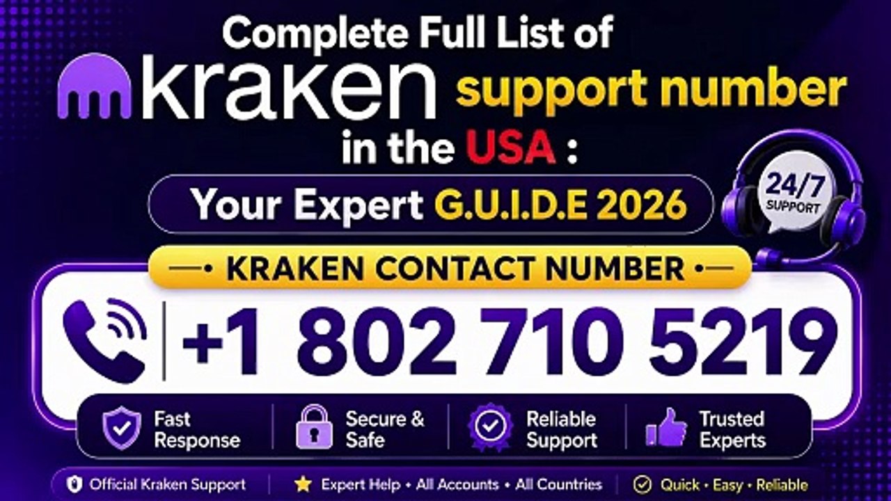 kraken contact number  (4)