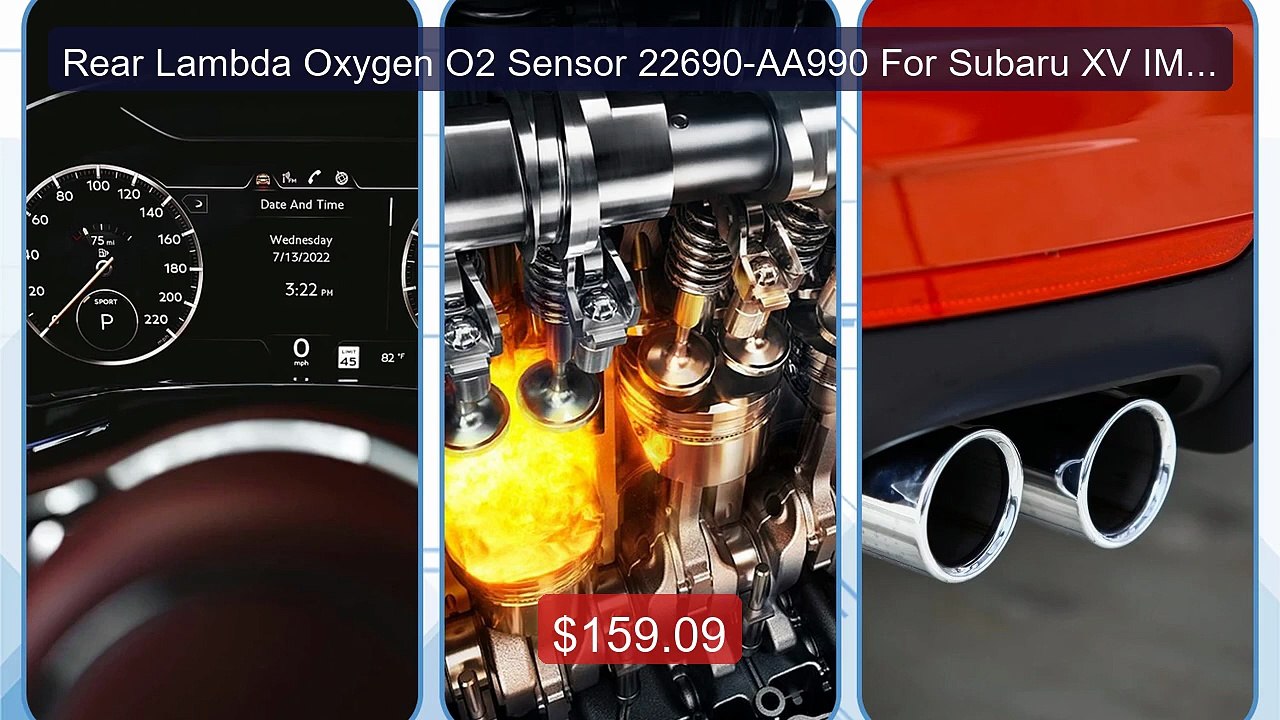 Rear Lambda Oxygen O2 Sensor 22690-AA990 For Subaru XV IMPREZA... -- Best Buy 2026 | Great Quality!