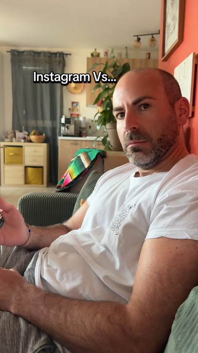 INSTAGRAM VS RÉALITÉ 😅