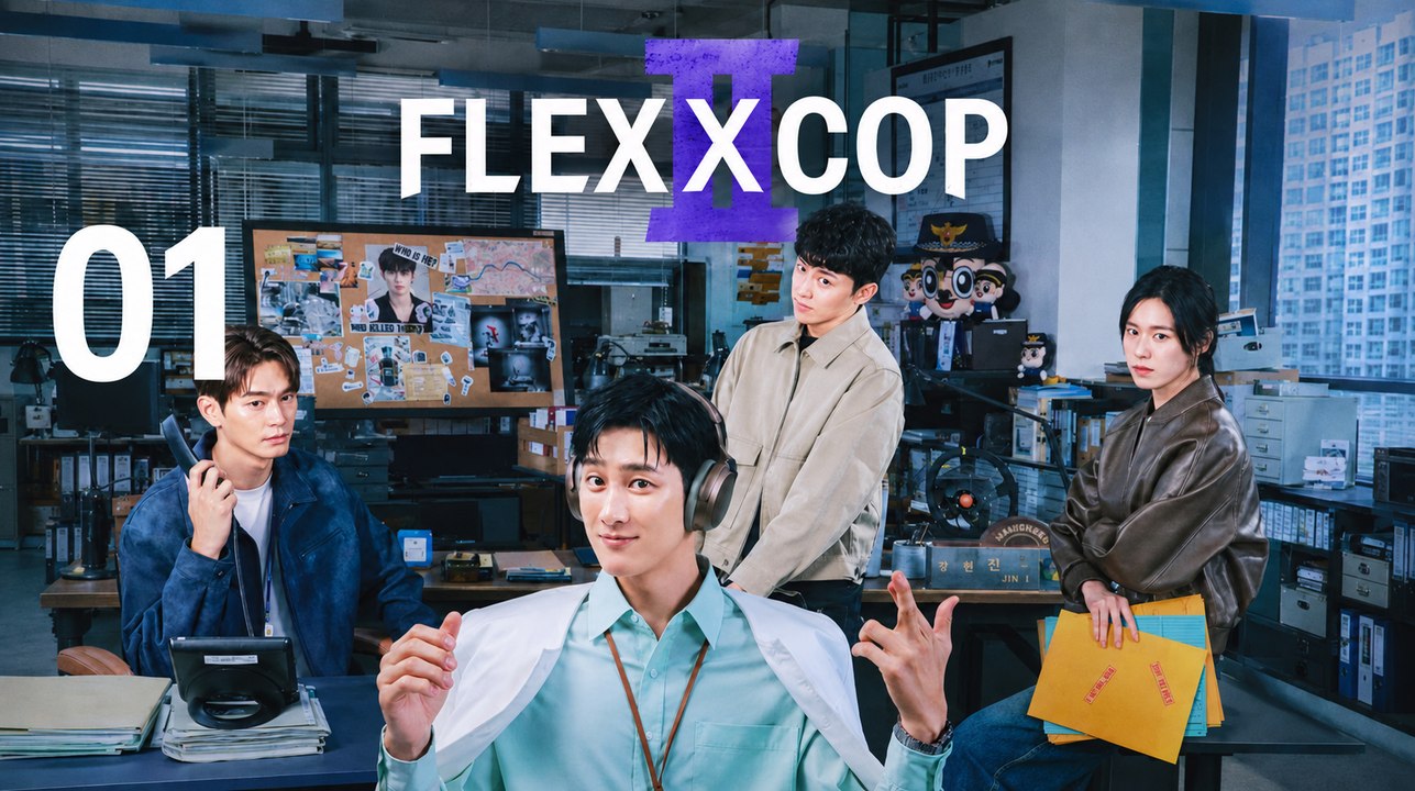 Flex X Cop Season 2 Full Episode 1 with English Subtitles