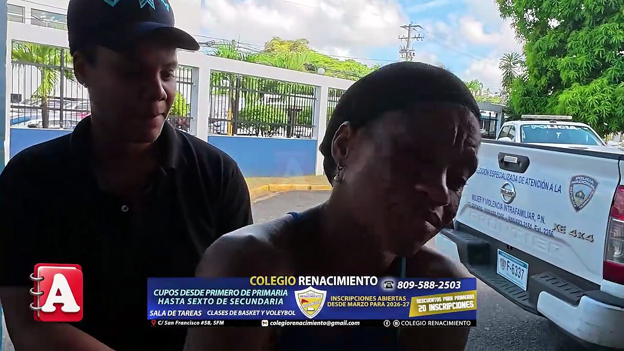 Mujer denuncia haber sido agredida por su pareja por celos y termina arrestada tras acudir a querellarse