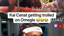 Nah they was WILD for that LMAOO 😂😂😭😭😭😅 #kaicenat #fyp #omegle #fypシ