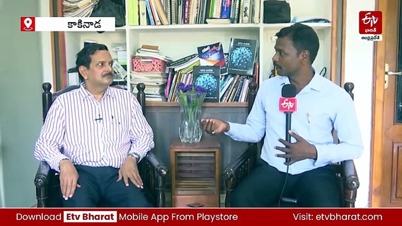 మాంటు టెస్ట్ ద్వారా హెచ్‌ఐవీ, క్షయ నిర్ధారణ - కాకినాడ డాక్టర్ పరిశోధనకు అంతర్జాతీయ గుర్తింపు