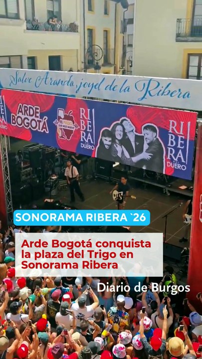 arde Bogotá