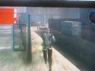 Metal Gear Solid capture base communication