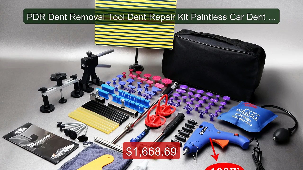 PDR Dent Removal Tool Dent Repair Kit Paintless Car Dent Puller Car... -- Top Rated 2026 | Buy Now!