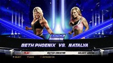 WWE '12 - Beth Phoenix vs. Natalya