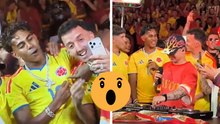 Lamine Yamal causa polémica tras usar el jersey de la selección de Colombia
