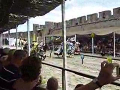 Chevalerie grand tournois de Carcassonne 1