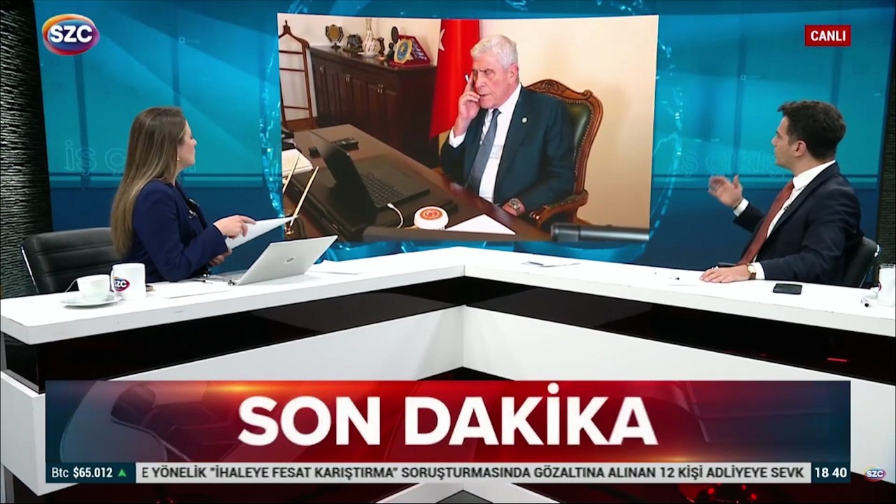 Müsavat Dervişoğlu Sözcü Televizyonu'na konuştu