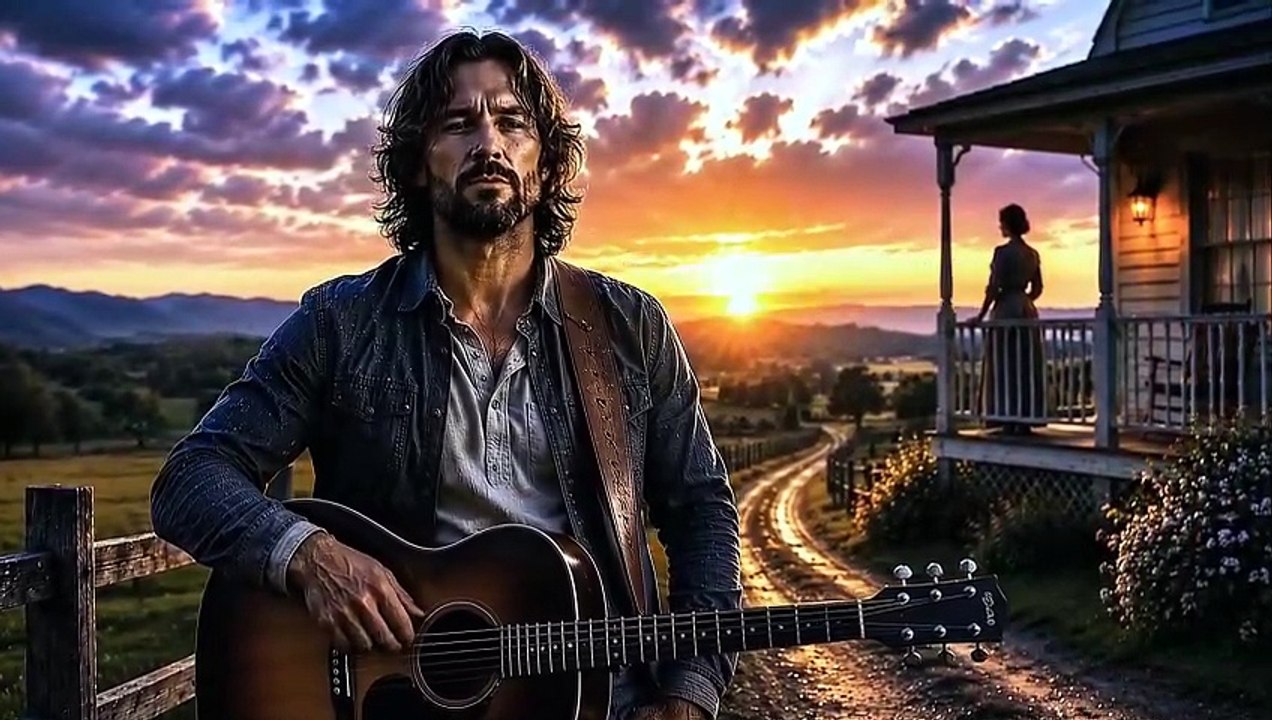 🎵 She Left a Light On  Emotional Country Story  Original Song (Lyrics)