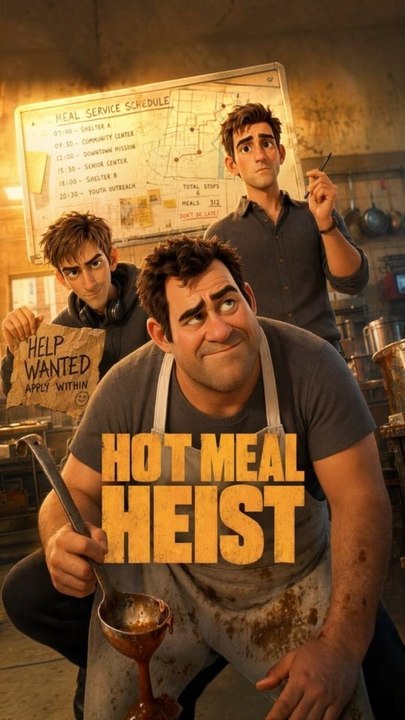 Hot Meal Heist (38eps) #APD