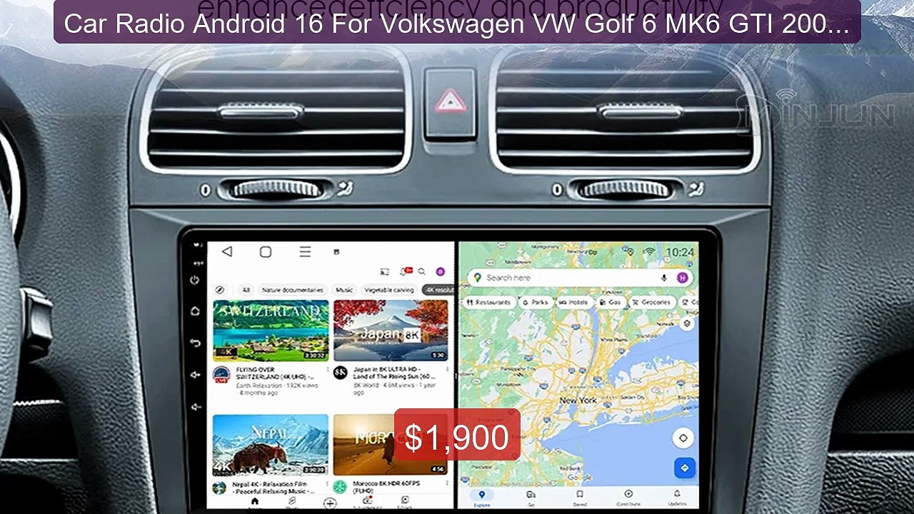 Car Radio Android 16 For Volkswagen VW Golf 6 MK6 GTI 2008-... -- Top Pick 2026 | Unbeatable Price!