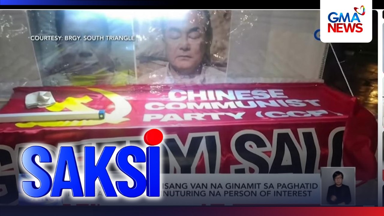 Driver na kasama umano sa mga naghatid ng mga inabandonang kabaong sa iba't ibang lugar, sinabing binayaran sila ng tig-P8,000 — QCPD | Saksi