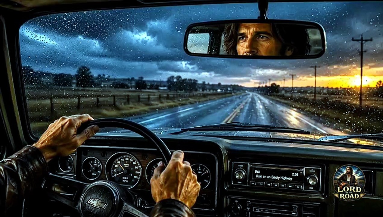 Rain on an Empty Highway 🎵 Emotional Country Story Song
