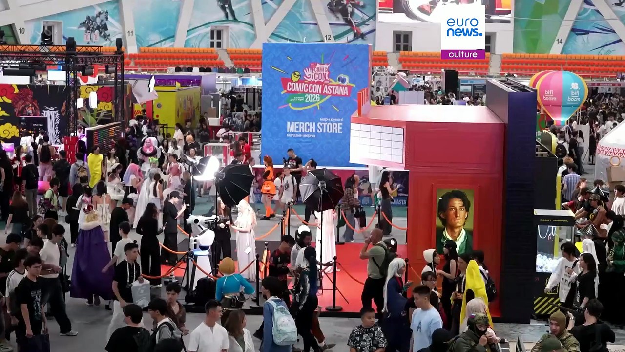 Comic Con Astana brings global stars and thousands of cosplay fans to Kazakhstan