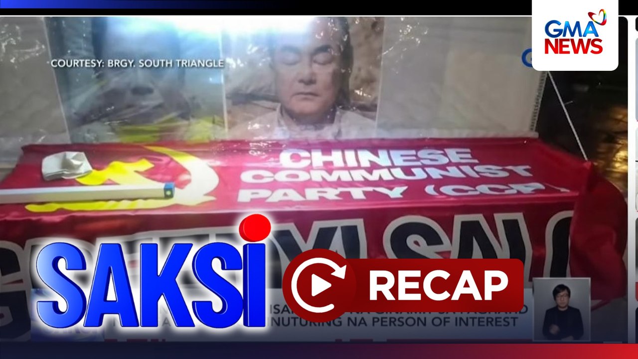 Saksi: (Part 2) Pagpalag ng prosekusyon sa puna ni VP Duterte; 10 inarestong "maleta boys"; Inabandonang mga kabaong na may mensahe kontra-China