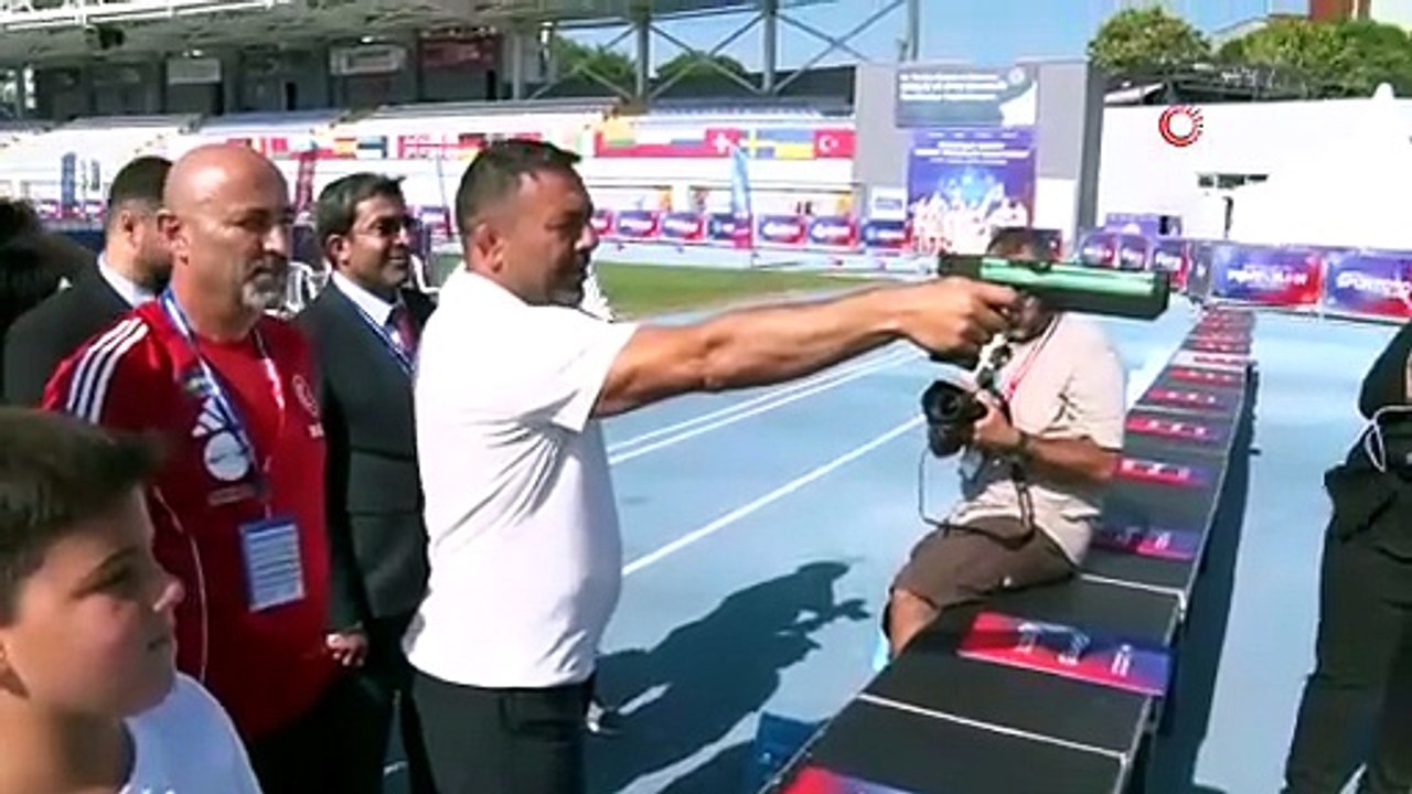 Gençlik ve Spor Bakan Yardımcısı Yerlikaya: "Modern pentatlonumuz olimpiyatta madalya alacak potansiyele geldi" | Ajansspor | IHA