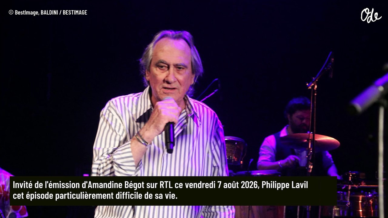 Philippe Lavil, 78 ans, a failli perdre la vie