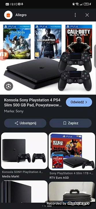 PS4 KONSOLA GRA 🎮 UNBOXING PL SKLEP ORANGE.PL