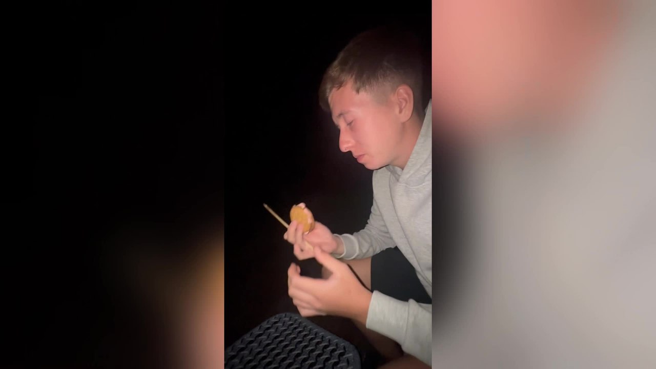 Boyfriend Accidentally Eats Moth