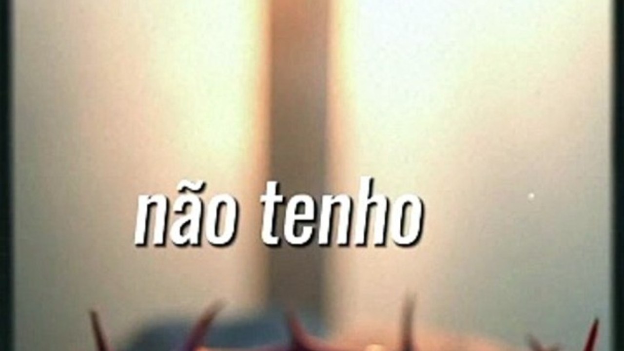Sem o Senhor não temos nada.