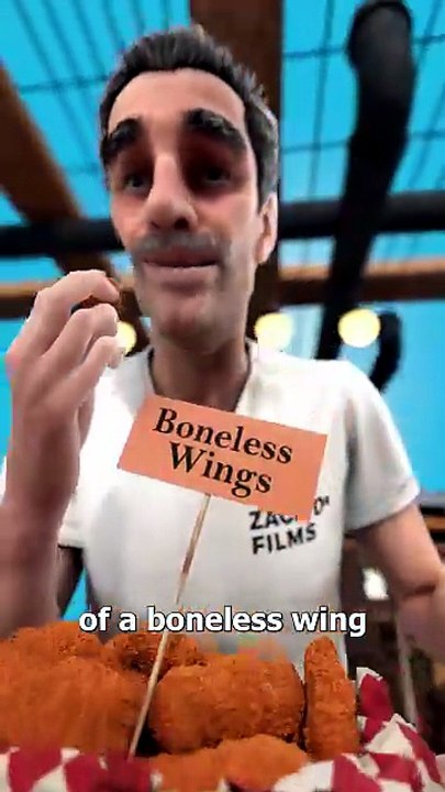 Are Boneless Wings Actually Boneless.