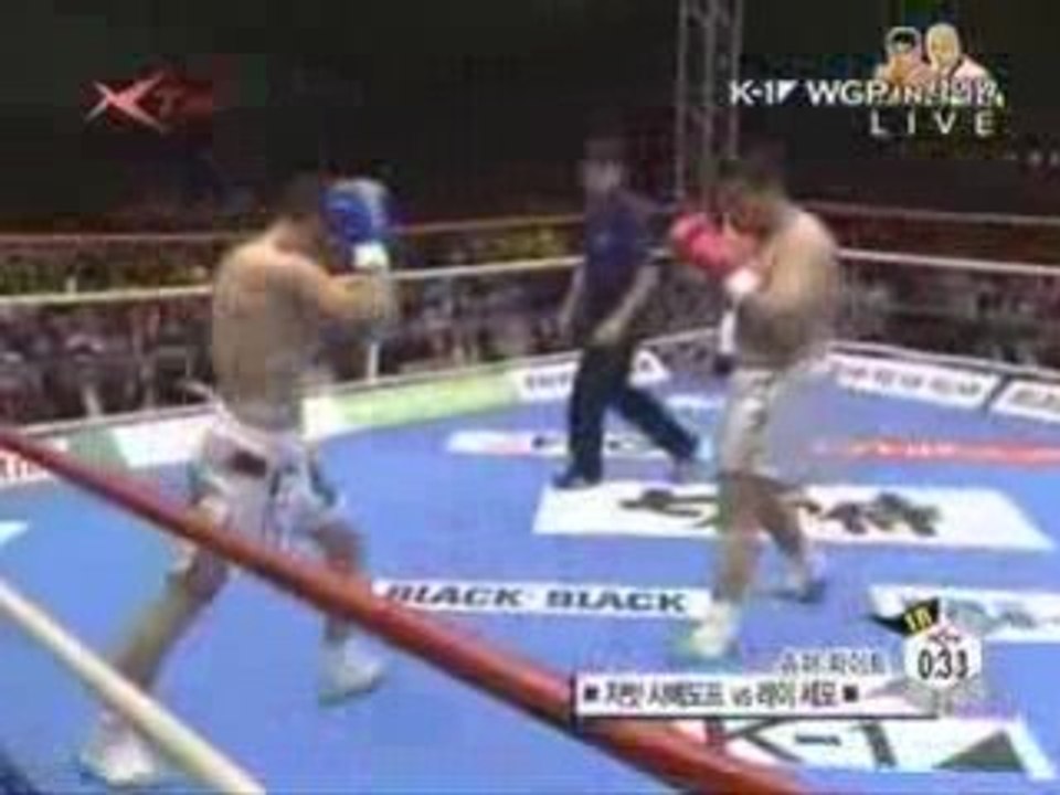 Ray Sefo VS Zabit Samedov (Part1 3)